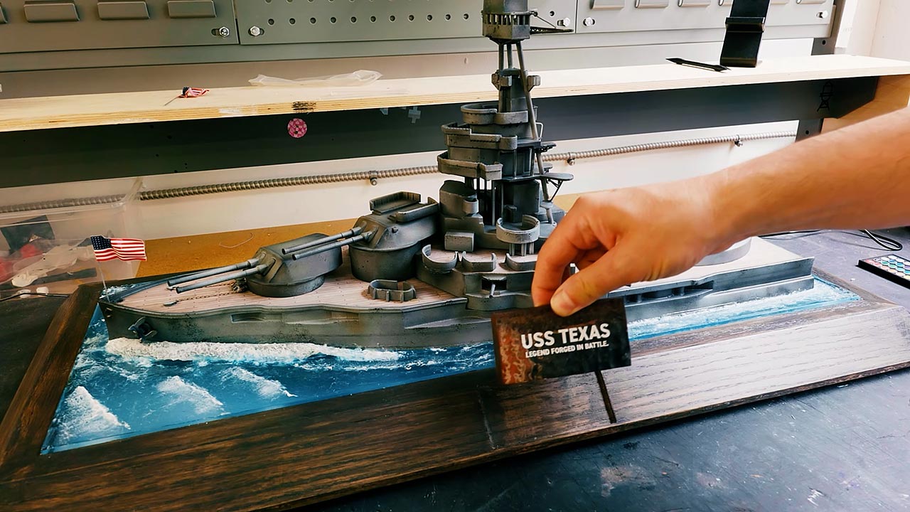 USS Texas Custom Xbox